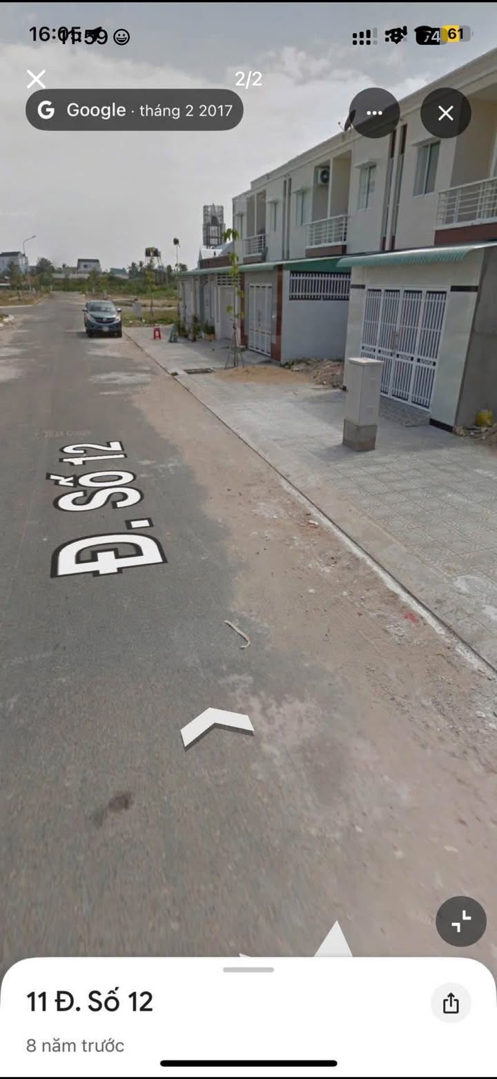 Nhà phố khu dân cư An Bình Rạch Giá 100m² giá 1 tỷ - Cơ hội vàng cho nhà đầu tư!