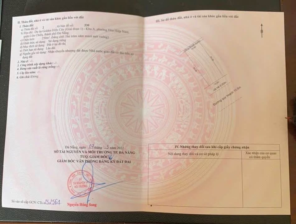 Biệt thự Golden Hill Liên Chiểu 250m² giá 7 tỷ - Sở hữu ngay hôm nay!