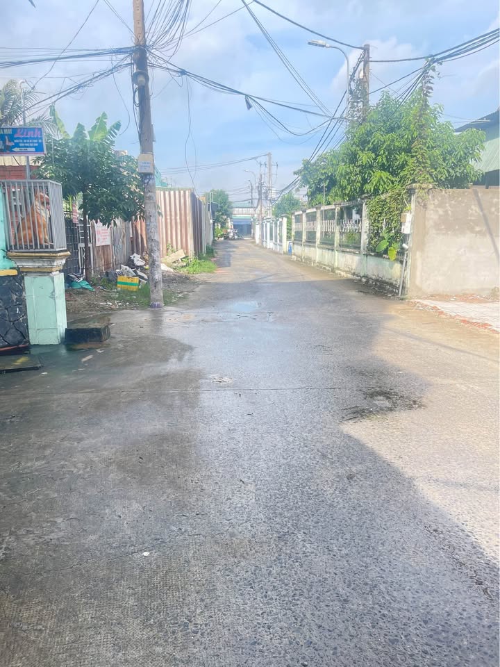 Đất nền Đông Thạnh 110m² giá chỉ 3.65 tỷ - Vị trí đẹp, sổ hồng riêng!