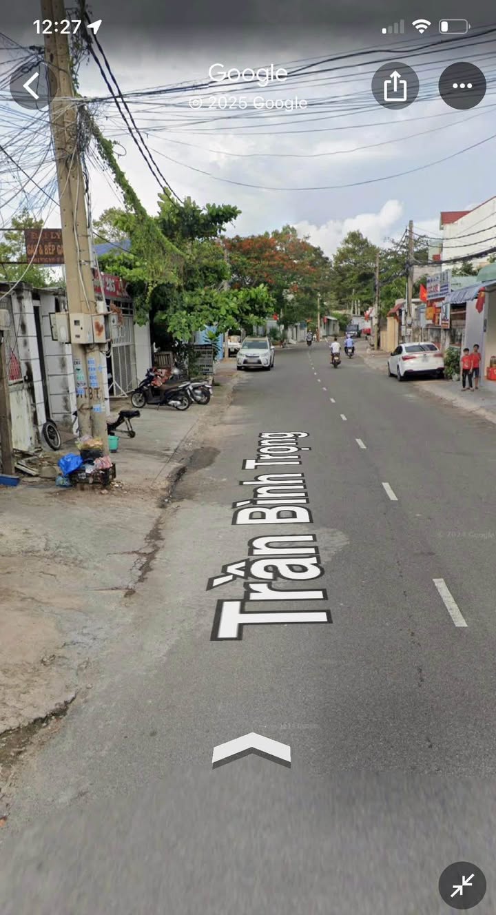 Nhà mặt tiền Trần Bình Trọng, TP. Vũng Tàu 100m² giá 5 triệu - Kinh doanh thuận lợi!