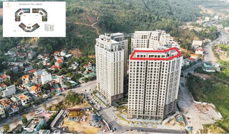 Căn hộ Duplex Dragon Castle Hạ Long 117m² giá 5 tỷ - View biển đẳng cấp!