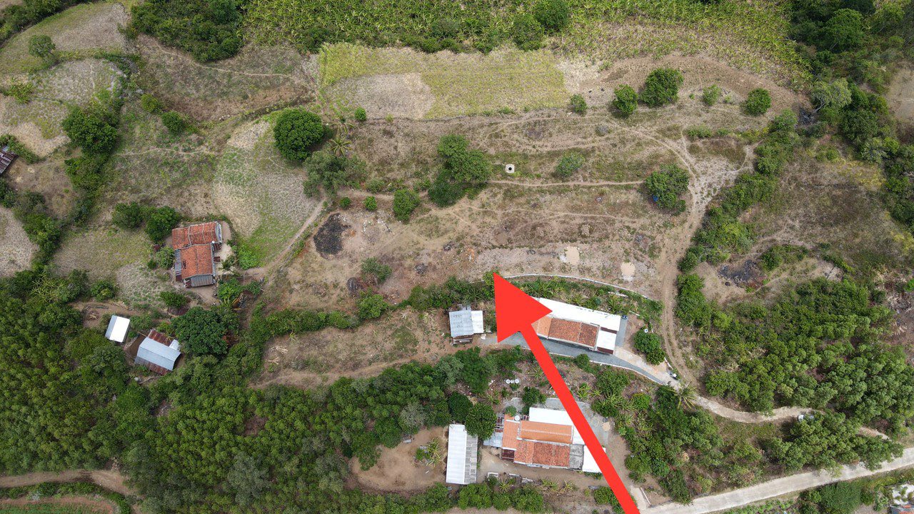 Bán lô đất thổ cư 2700m² tại Thôn Lam Sơn, Tuy An - Giá chỉ 540 triệu!