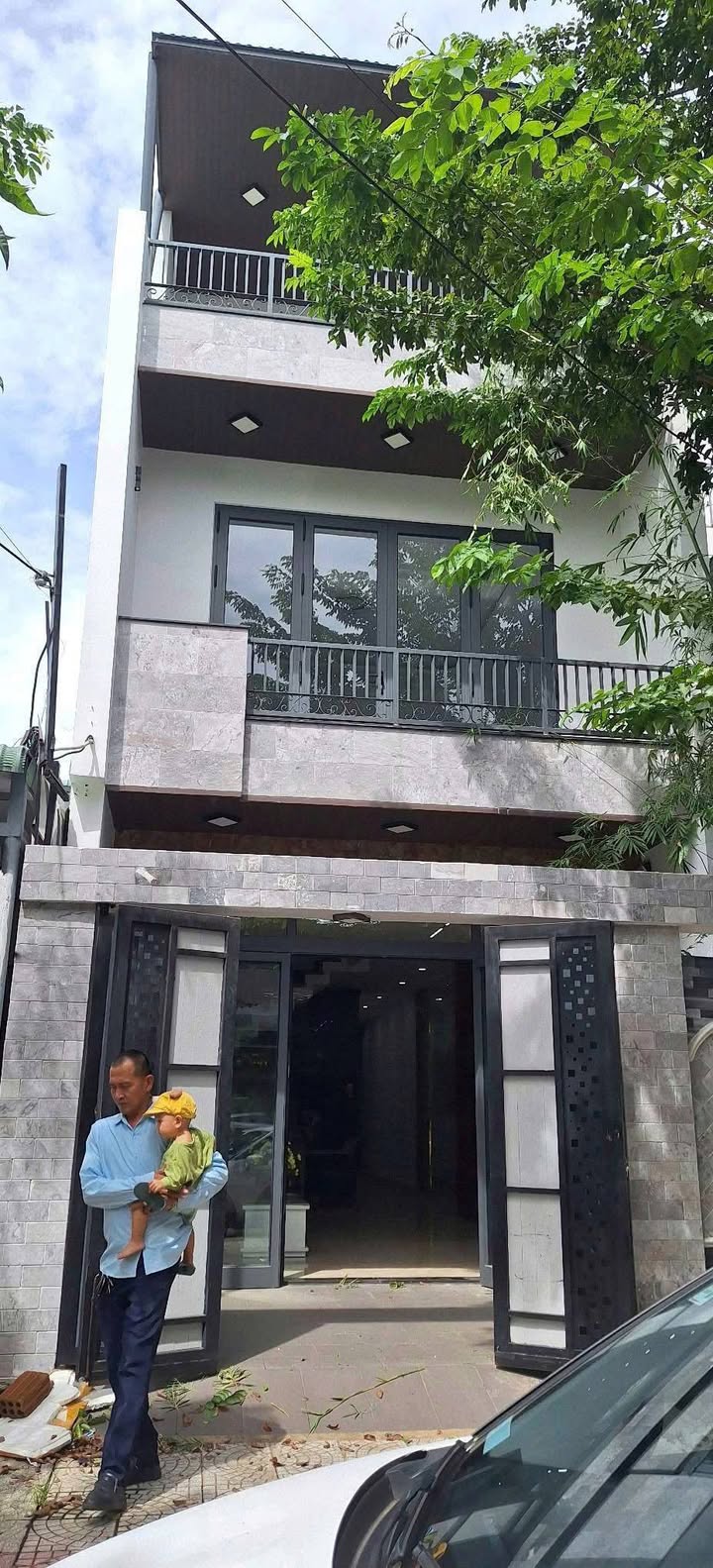 Nhà nguyên căn cho thuê đường Phạm Xuân Ẩn 100m² giá 17 triệu - Full nội thất cao cấp!