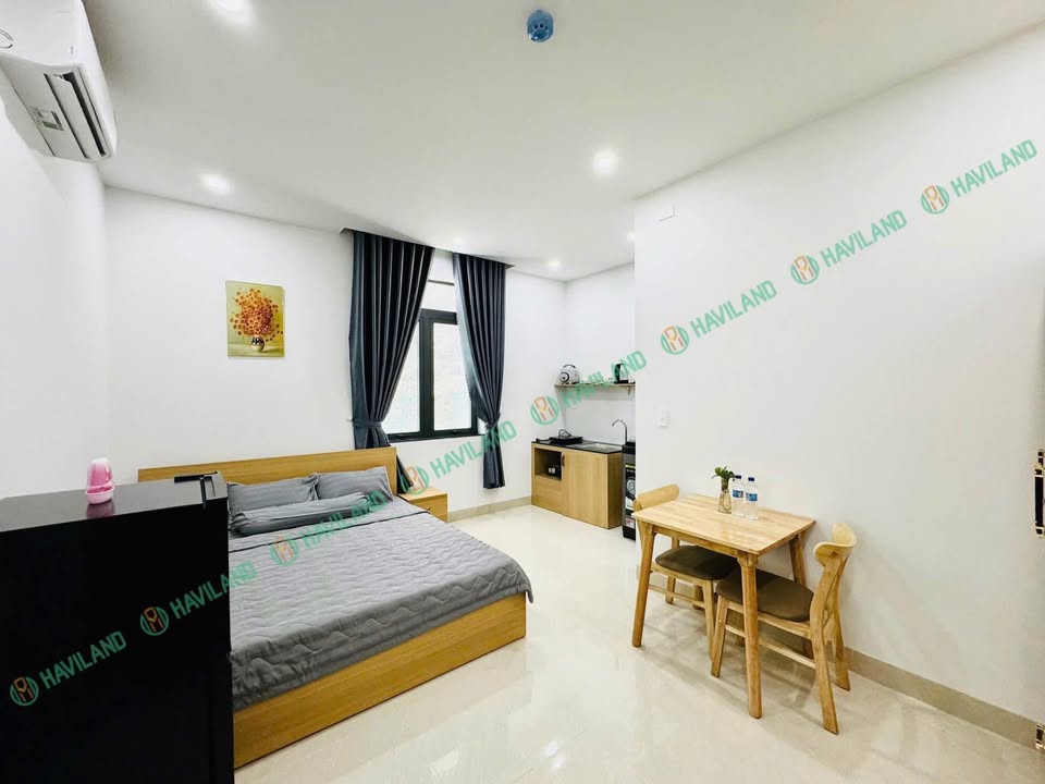 Căn Studio Đường Dương Đình Nghệ, Sơn Trà - Full Nội Thất, Chỉ 6.5 triệu/tháng!