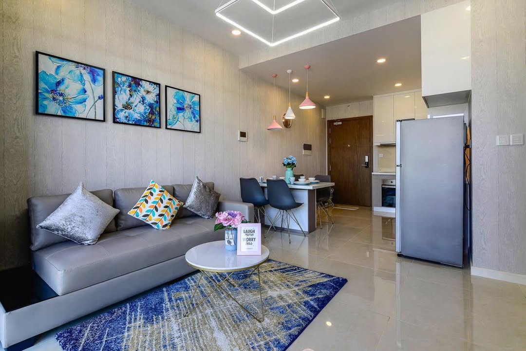 Căn hộ cao cấp Millennium quận 4 65m² giá 20 triệu - Nhà full nội thất, tiện nghi