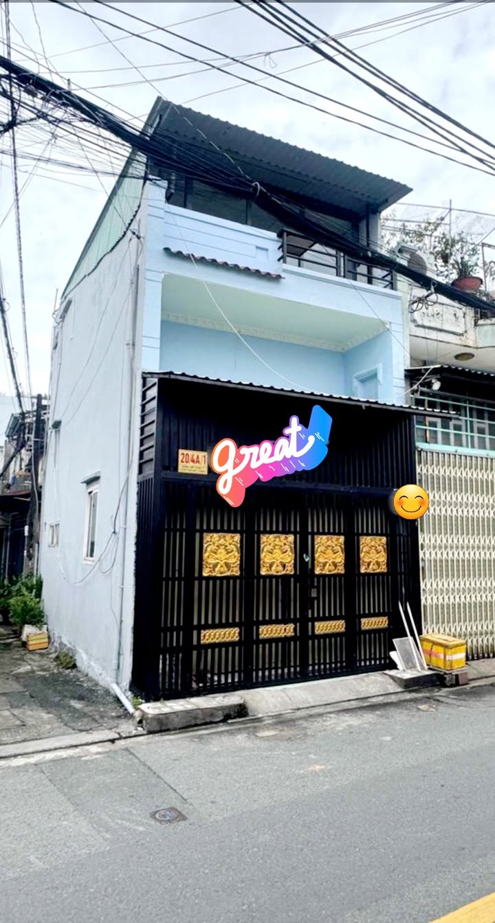 Nhà mặt tiền cho thuê quận 12 - Diện tích 44m², giá 8 triệu/tháng - Kinh doanh sầm uất!