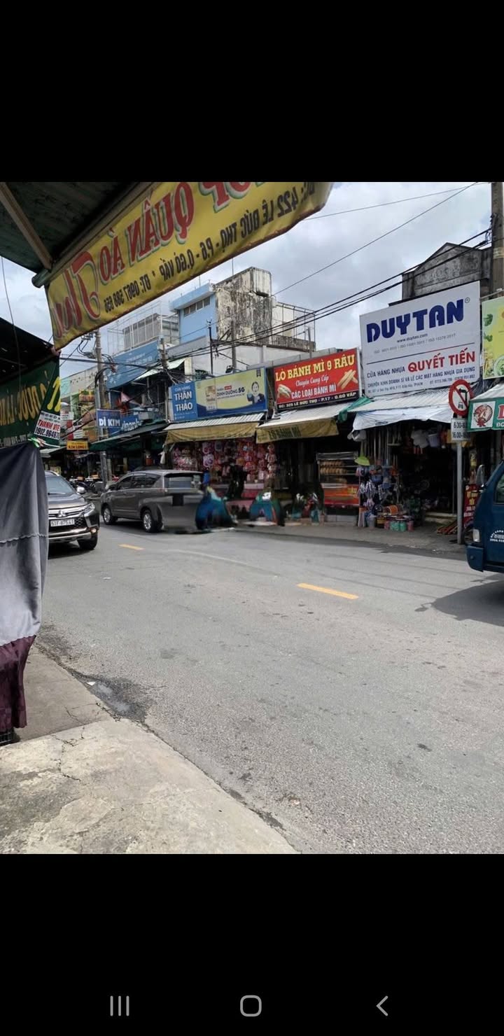 Nhà mặt tiền Lê Đức Thọ Gò Vấp 44m² giá chỉ 16 triệu - Sẵn sàng cho thuê ngay!