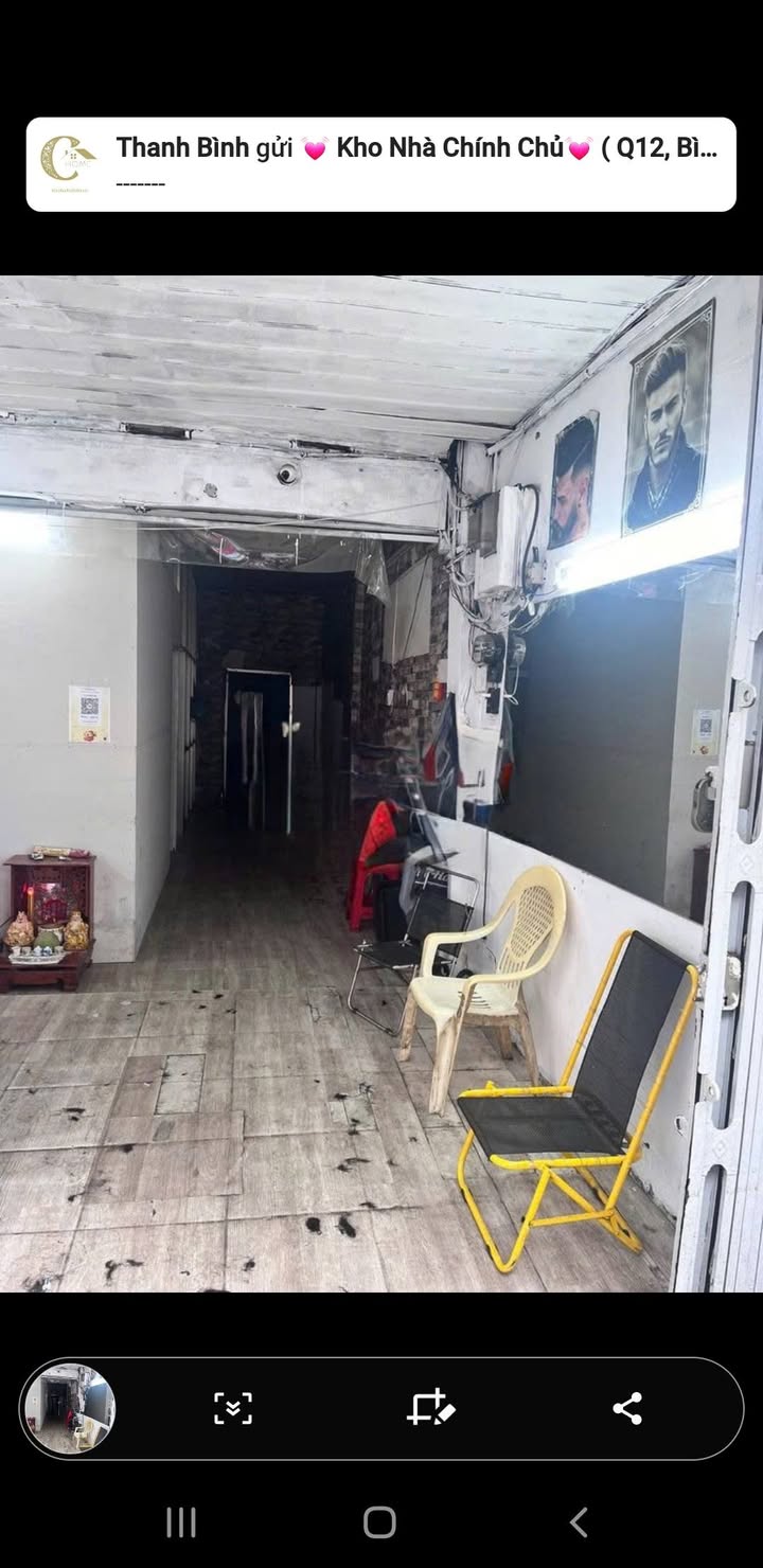 Nhà mặt tiền cho thuê tại Bình Thạnh 80m² - Giá chỉ 13 triệu/tháng!