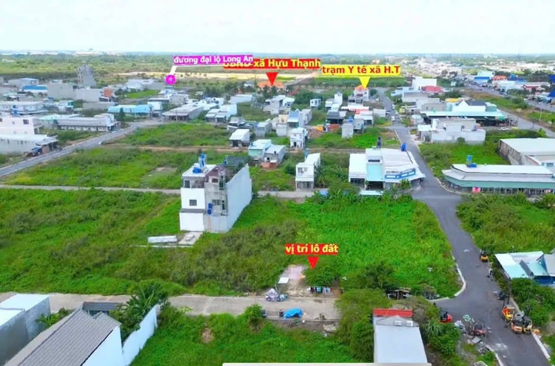 Đất nền Tân Đức 125m² giá 1.55 tỷ - Cơ hội đầu tư tuyệt vời!