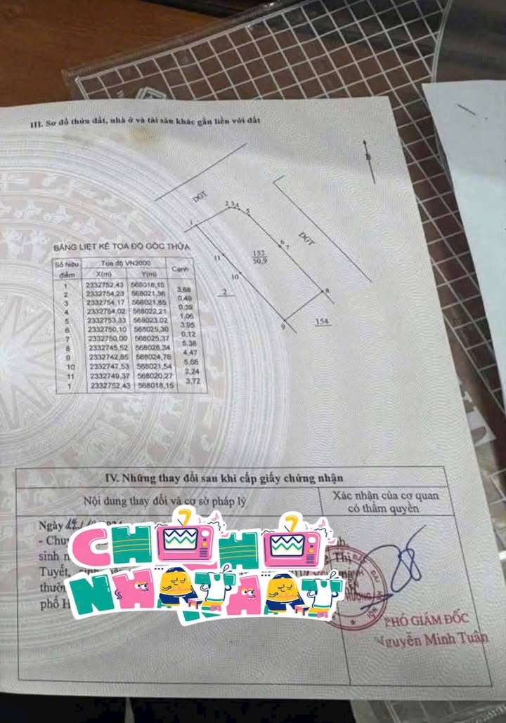 Đất lô góc Tập thể viện Ngô Đan Phượng 50m² - Gần trung tâm, sổ đỏ chính chủ!