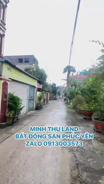 Đất nền Hùng Vương, Phúc Yên 84m² giá 2.52 tỷ - Cơ hội đầu tư tuyệt vời!