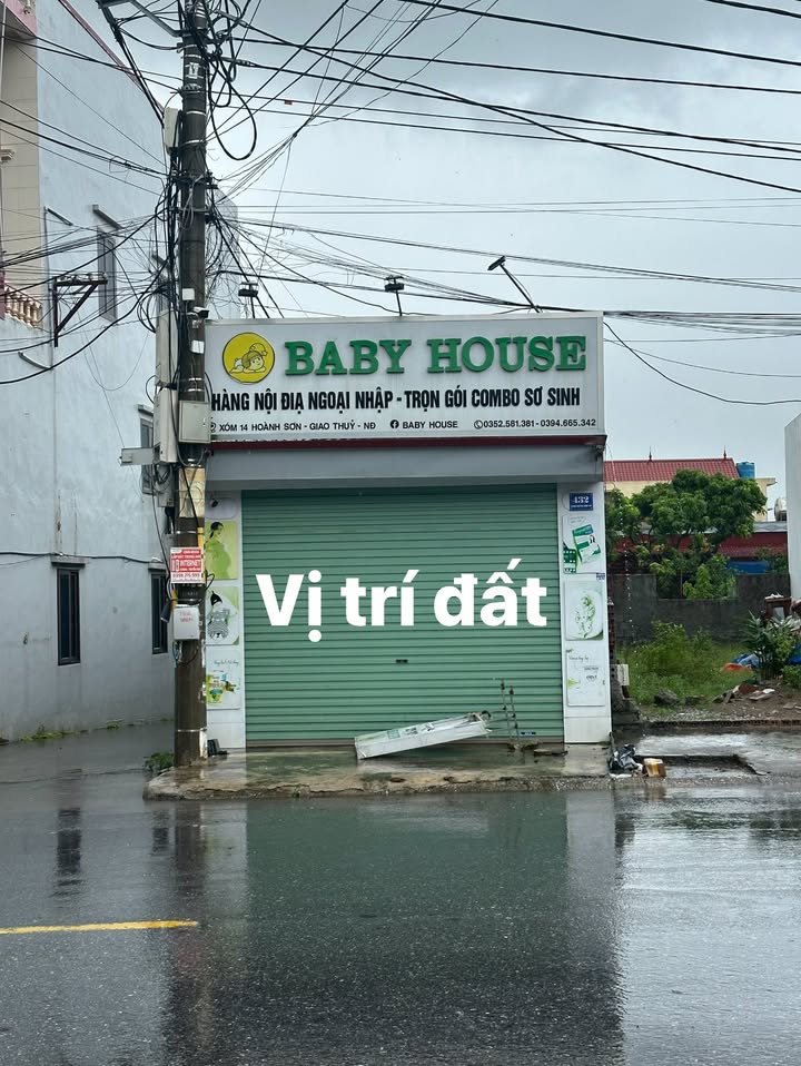 Đất mặt tiền Quốc lộ 37B, Giao Thủy, 76m² - Cơ hội đầu tư tuyệt vời!