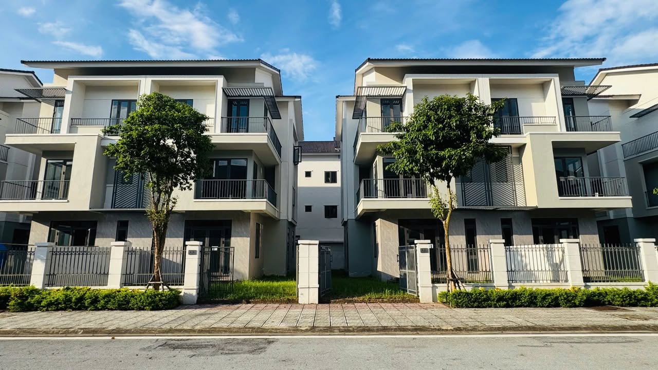 Biệt thự Centa Riverside VSIP Bắc Ninh 200m² - Không gian sống lý tưởng, an ninh tuyệt đối!