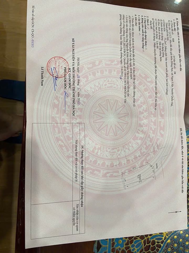 Đất lô góc tại Kiều Phú, Quốc Oai 71,2m² - Sổ đỏ chính chủ, phù hợp đầu tư!