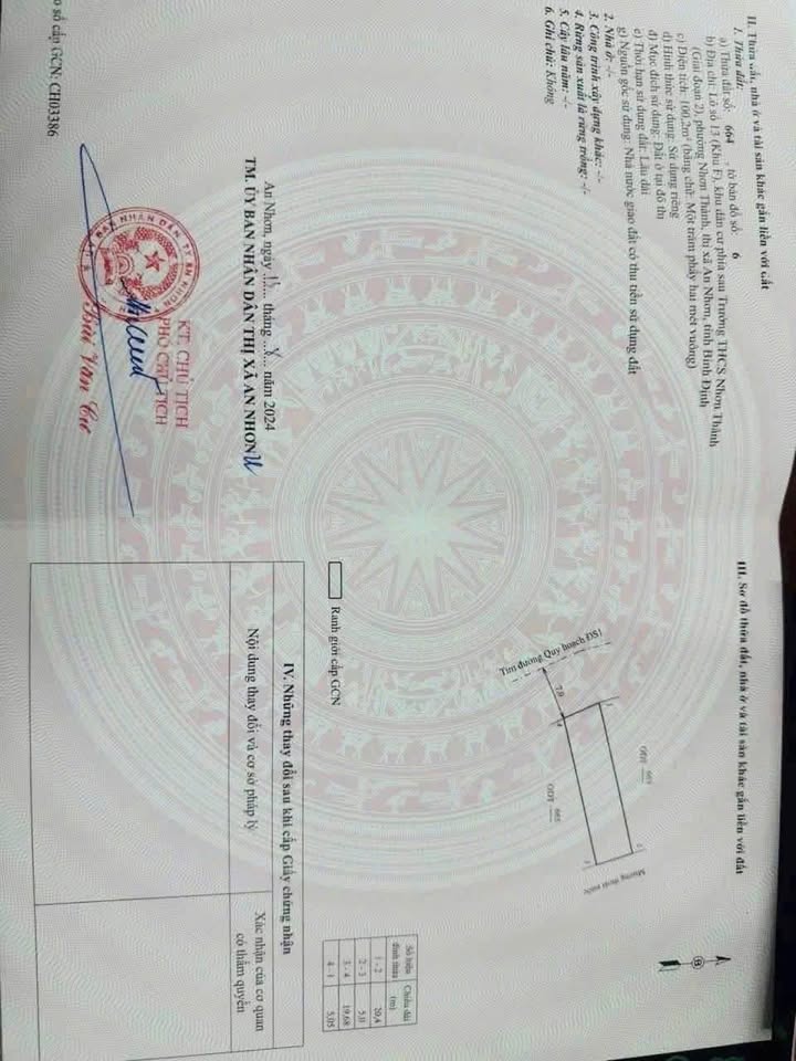 Đất nền Nhơn Thành An Nhơn 100m² giá 600 triệu - Sát công viên, tiện ích đầy đủ!