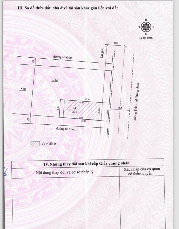 Đất và kho mặt tiền đường Trần Bình Trọng, Đức Trọng 196m² - Cơ hội kinh doanh tuyệt vời!