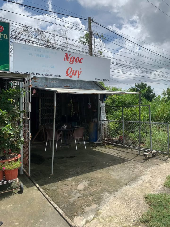 Đất mặt tiền Quốc lộ 50, xã Phước Đông, 5200m² - Giá chỉ 31.2 tỷ!