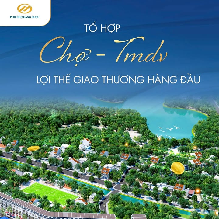 Kiot cho thuê tại Chợ Hàng Rượu, Quảng Ngãi - Vị trí kinh doanh sầm uất