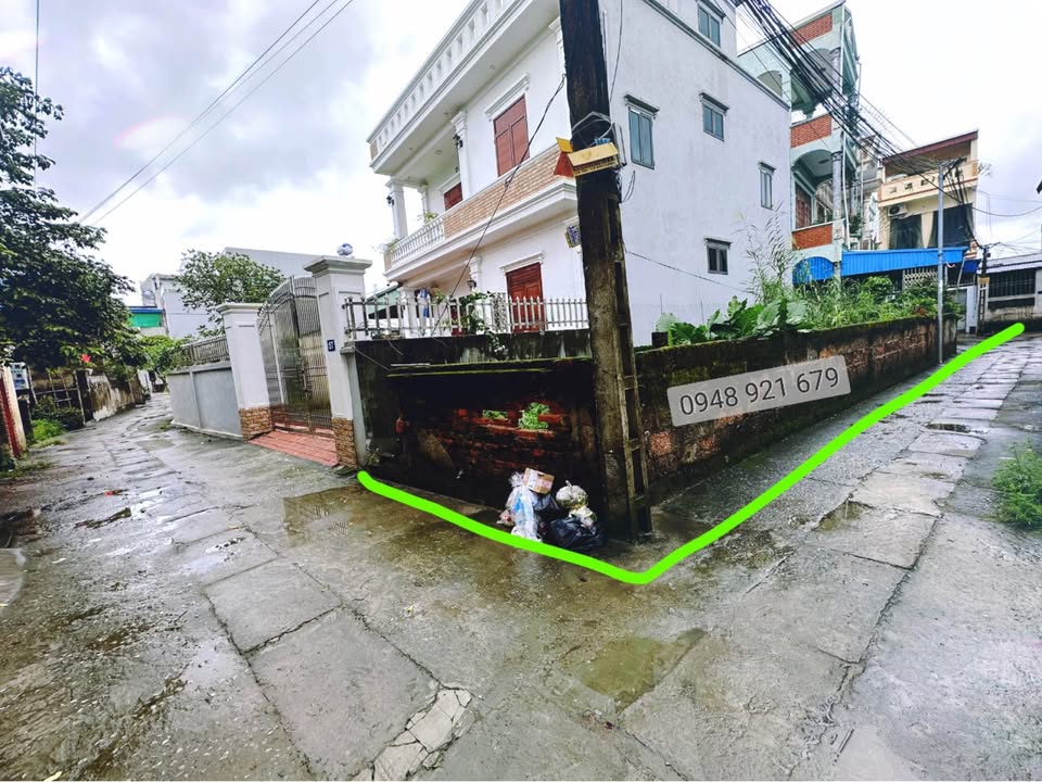 Đất 2 mặt ngõ Điện Biên, Nam Định 60m² giá 1.6 tỷ - Thương lượng ngay!