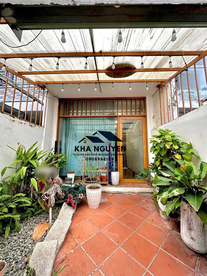 Nhà cho thuê 4PN tại Nguyễn Gia Trí, Bình Thạnh - Giá chỉ 32 triệu/tháng!