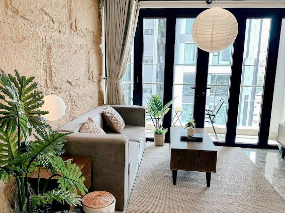 Căn hộ D1 Mension Quận 1 - 2 Phòng Ngủ, Giá Từ 1.5 Triệu/Đêm - Đầy Đủ Tiện Nghi