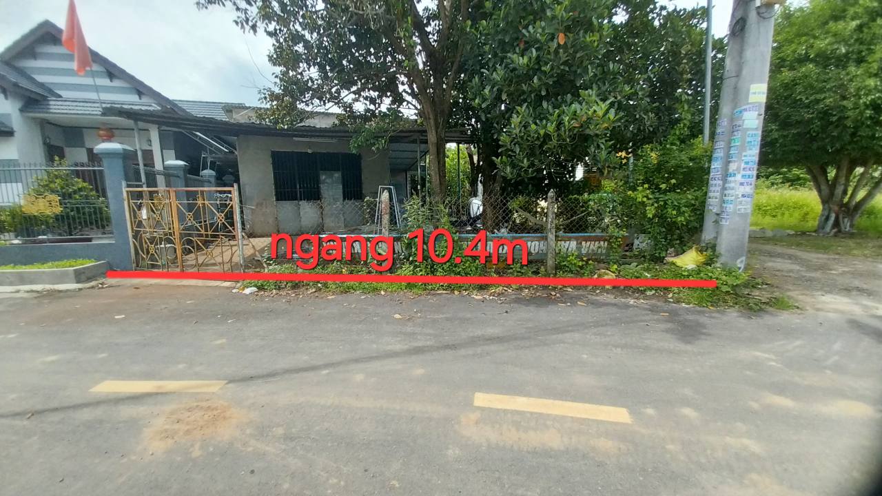 Đất nền Diên Hoà 333,3m² giá 2.88 tỷ - Lô góc 2 mặt tiền, kinh doanh thuận lợi!