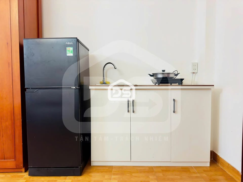 Căn hộ Lê Thánh Tôn Nha Trang 32m² giá 4.8 triệu - Ban công thoáng mát, cho nuôi thú cưng!