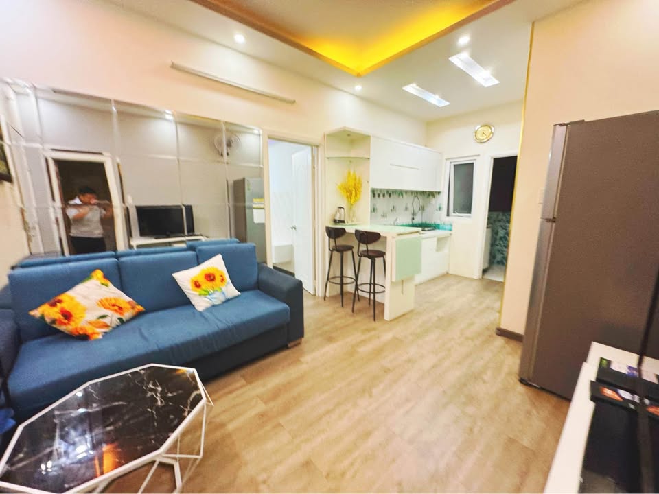 Căn hộ Mường Thanh Trần Phú 55m² giá 9.5 triệu - Đầy đủ nội thất, vào ở ngay!