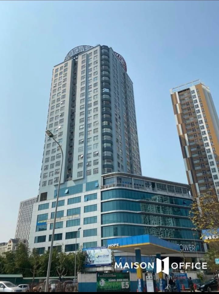 Văn phòng cho thuê Star Tower Cầu Giấy 90m² giá 11 triệu - Dịch vụ chuyên nghiệp