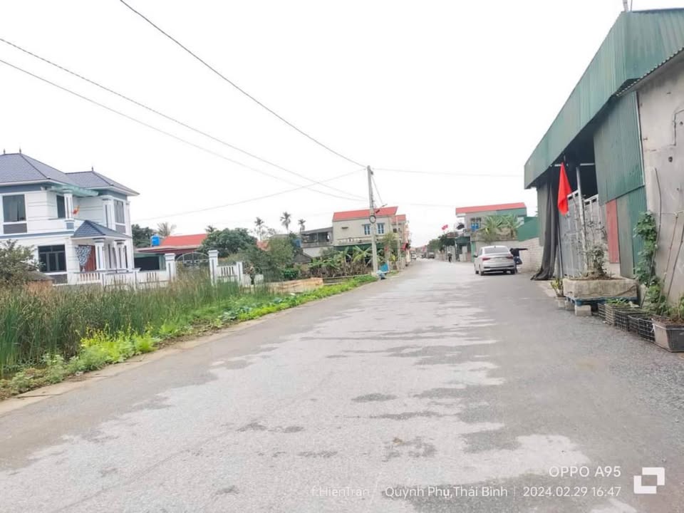 Đất thổ cư An Hiệp, Quỳnh Phụ 150m² chỉ 1.1 tỷ - Đầu tư sinh lời ngay!