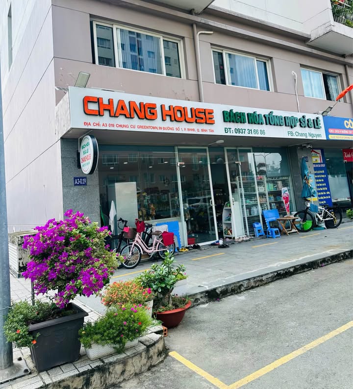 Bán shophouse Cc Green Town Bình Tân 128m² giá 10.5 tỷ - Vị trí đẹp, kinh doanh thuận lợi!