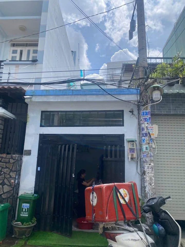 Nhà cho thuê tại Lâm Thị Hố, Quận 12 - 60m² chỉ 4.5 triệu/tháng!