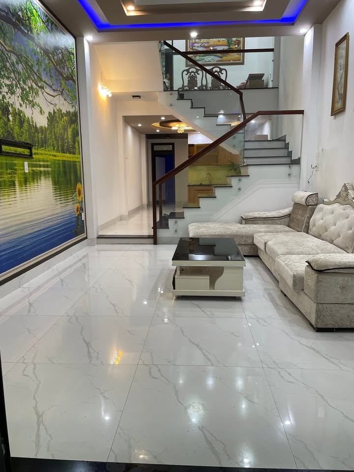 Nhà cho thuê nguyên căn 3 tầng Lê Hữu Trác 3PN - Gần biển Mỹ Khê