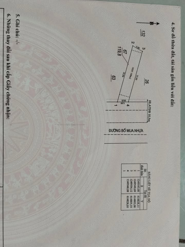 Đất thổ cư 300m² tại thị trấn Phước Vĩnh - Giá thỏa thuận, cơ hội đầu tư tuyệt vời!
