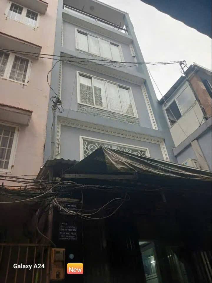 Nhà hẻm xe hơi đường Nguyễn Đình Chiểu, Quận 3, 40m² giá 10.8 tỷ - An cư lý tưởng!