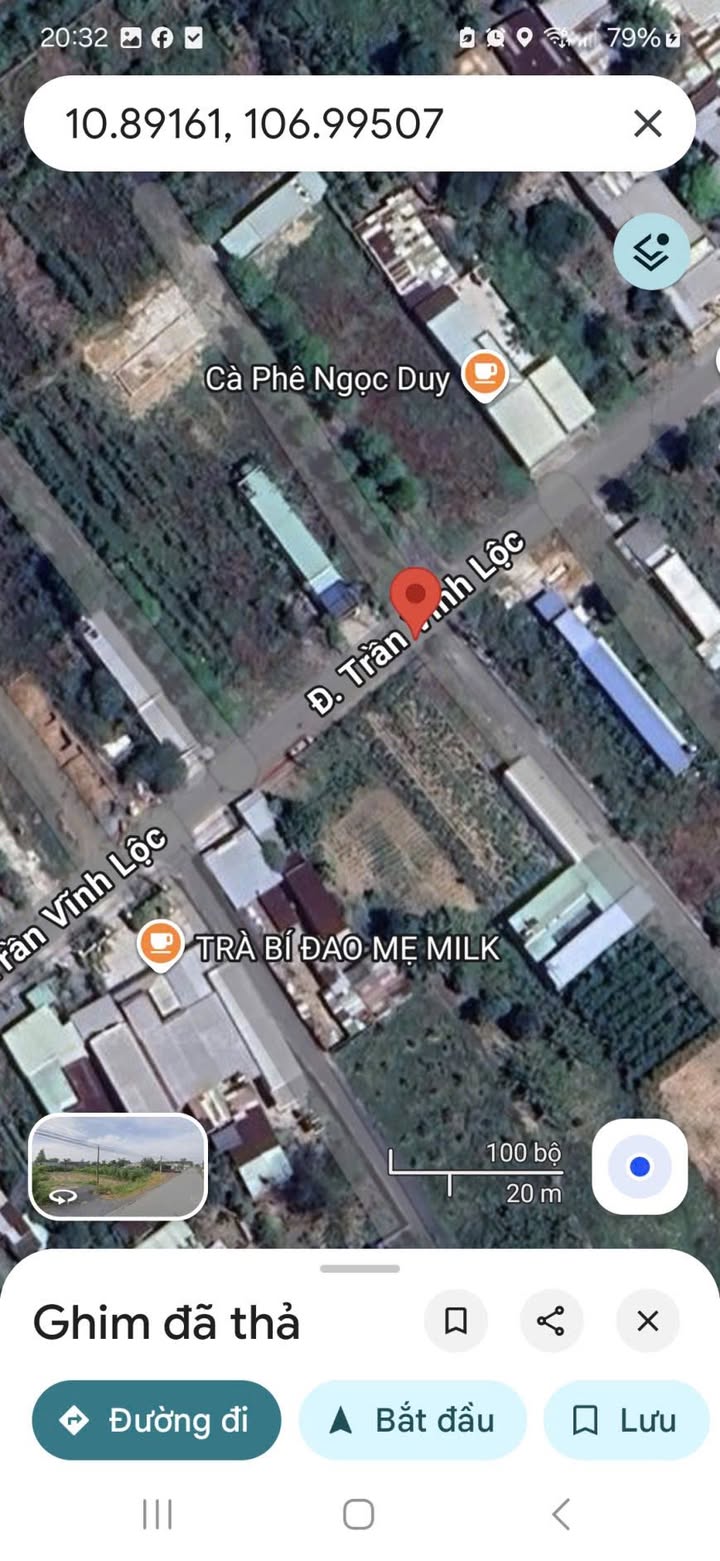 Đất mặt tiền Trần Vĩnh Lộc, Trảng Bom 164m² giá 2.9 tỷ - Cơ hội đầu tư sinh lời!