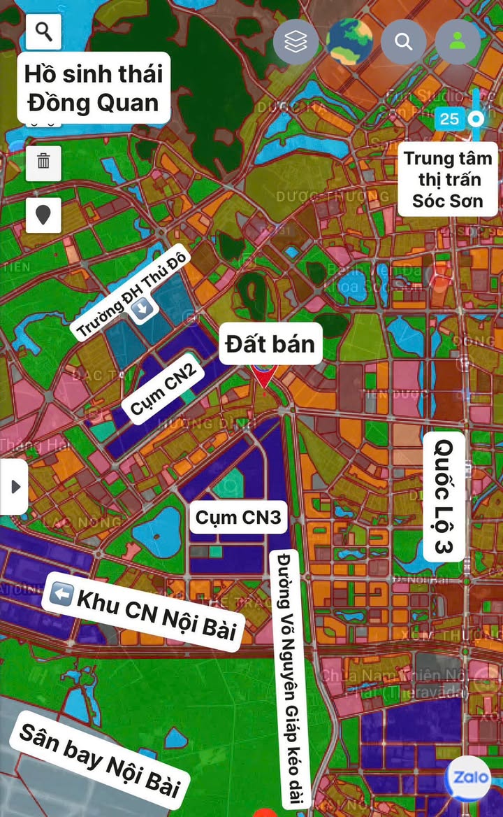 Đất Hương Đình 54,5m² giá 2 tỷ - Đầu tư sinh lời ngay!