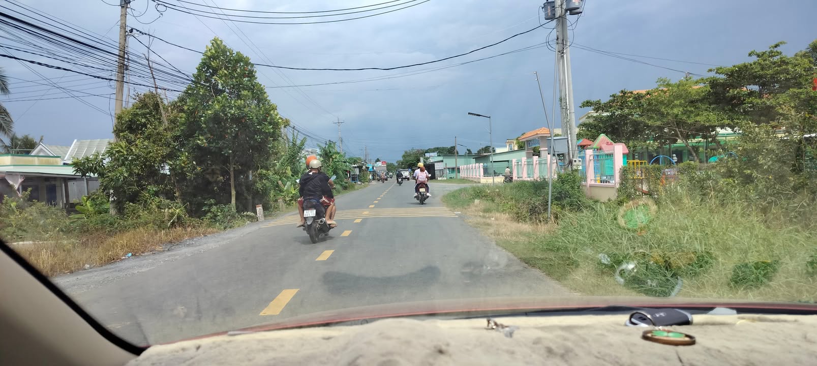 Đất thổ cư 1000m² xã Mỹ Thạnh giá 1.2 tỷ - Sổ hồng chính chủ!