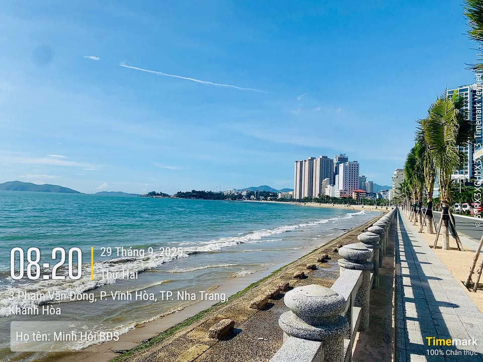 Đất mặt tiền Phạm Văn Đồng Nha Trang 59m² giá 6.3 tỷ - Cơ hội đầu tư lý tưởng!