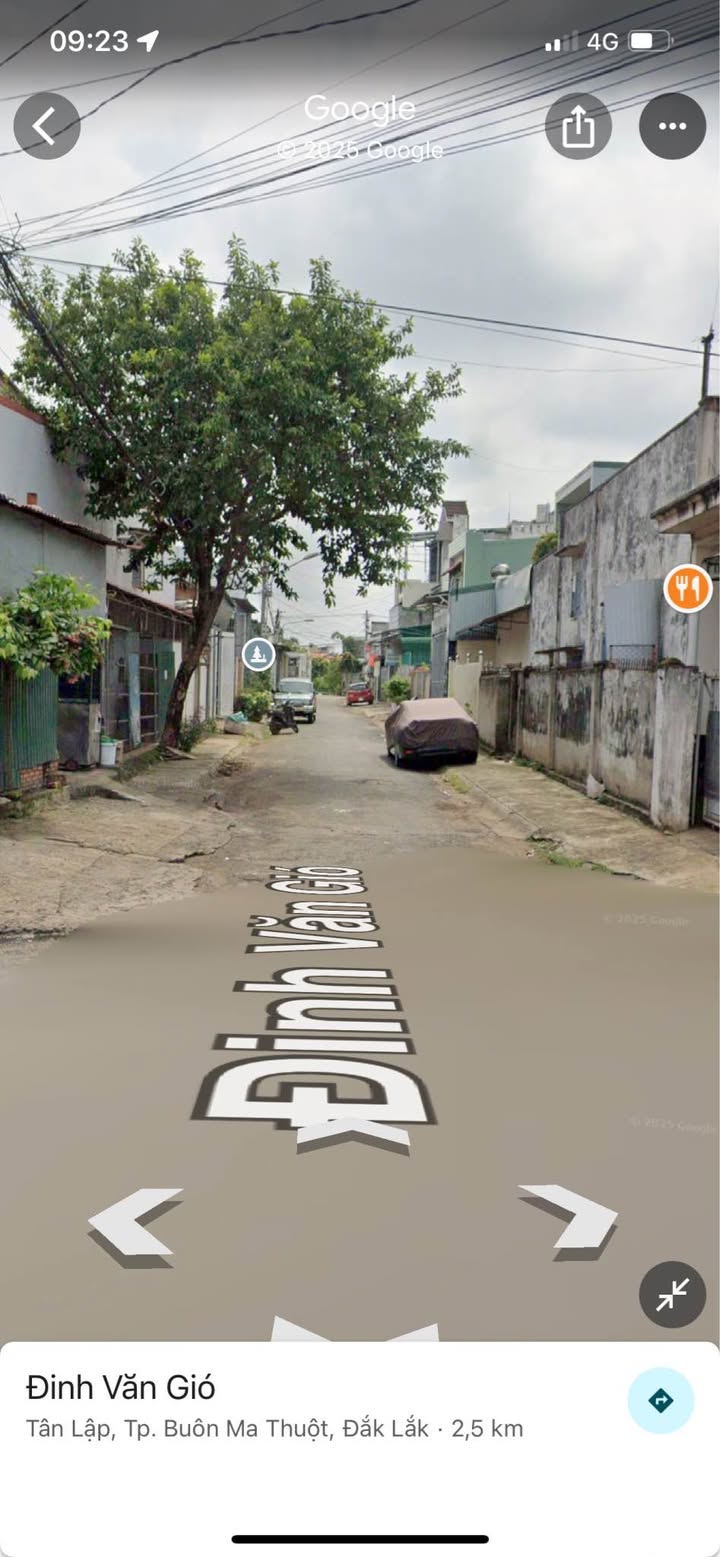 Nhà mặt tiền Đinh Văn Gió, Krông Pắc 126m² giá 4 tỷ - Cơ hội đầu tư tốt!