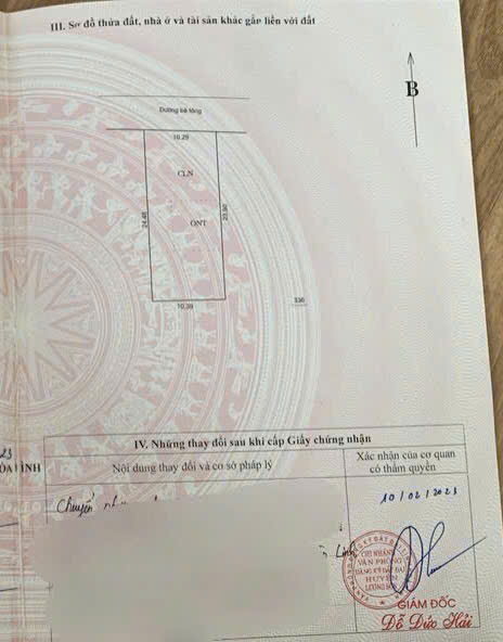 Đất nền Cự Yên Lương Sơn 250m² - Mặt tiền rộng, gần khu công nghiệp Nhuận Trạch!