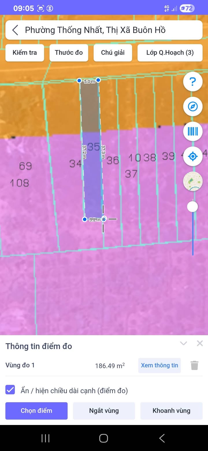 Mặt tiền đường Lý Chính Thắng, Buôn Hồ 675m² giá 1.3 tỷ - Đầu tư sinh lời ngay!