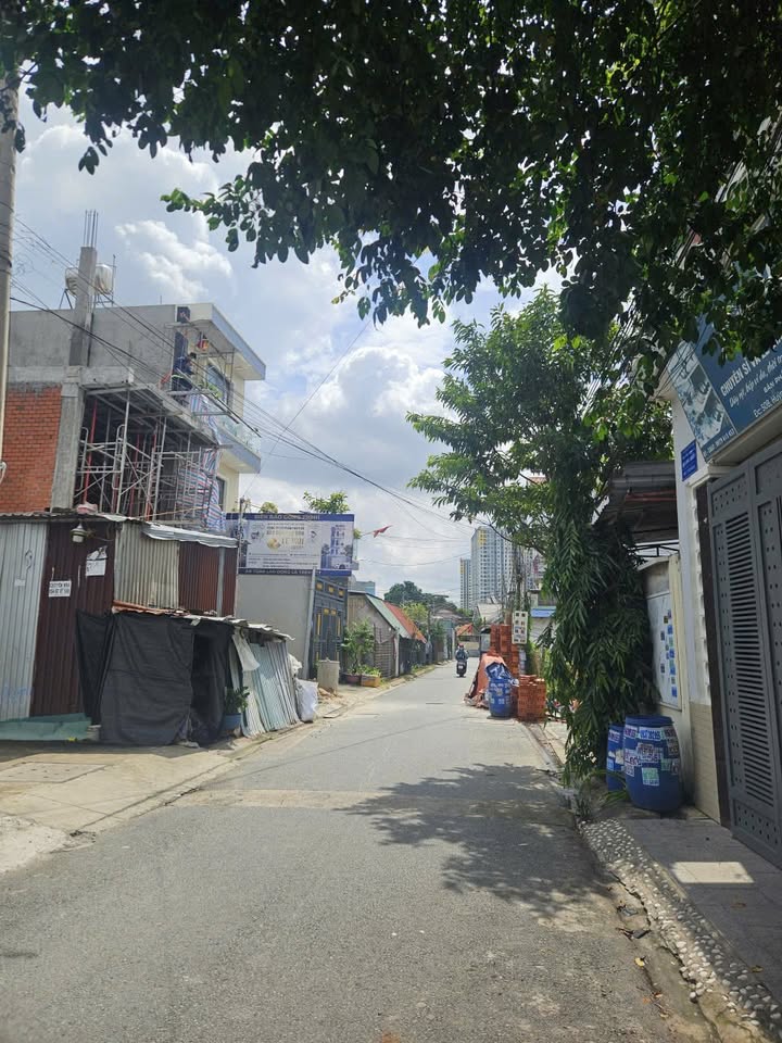 Lô đất Mặt tiền đường Huỳnh Tấn Phát, Dĩ An 124m² giá 3.85 tỷ - Pháp lý rõ ràng, sẵn sàng giao dịch!