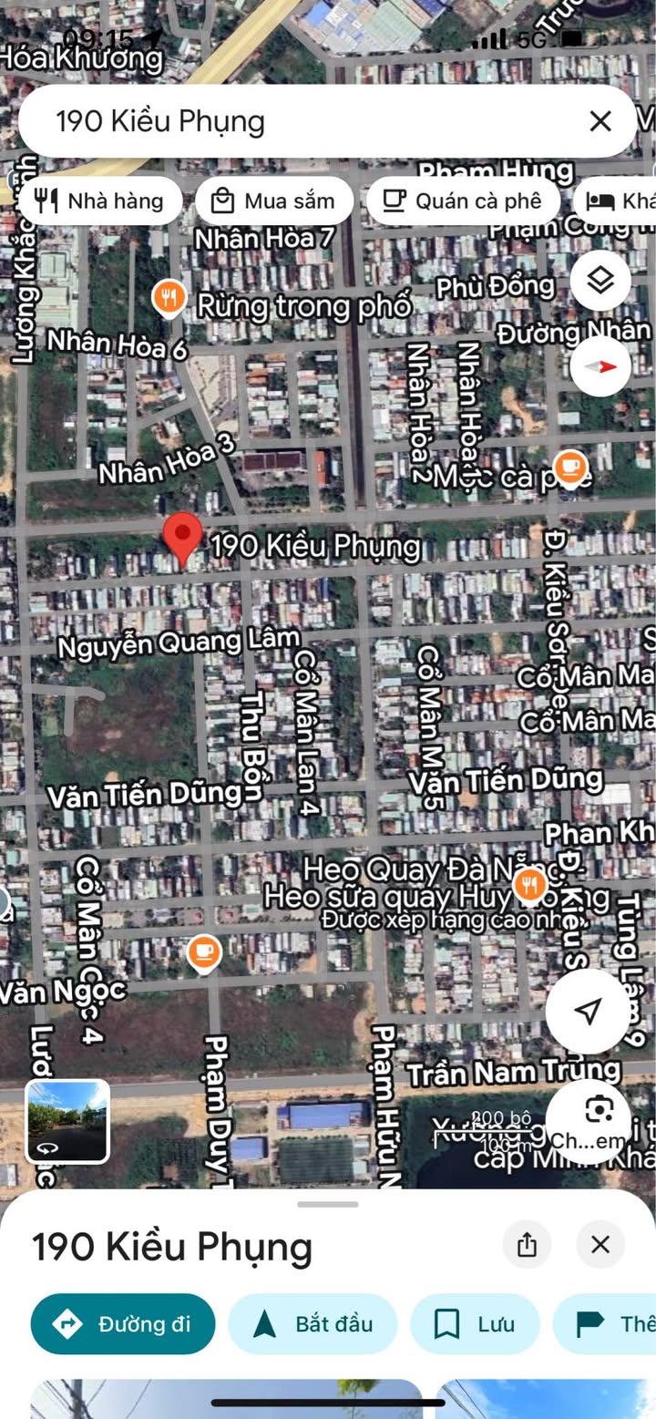 Đất Kiều Phụng Hoà Xuân 100m² giá 3.85 tỷ - Đầu tư sinh lời tiềm năng!