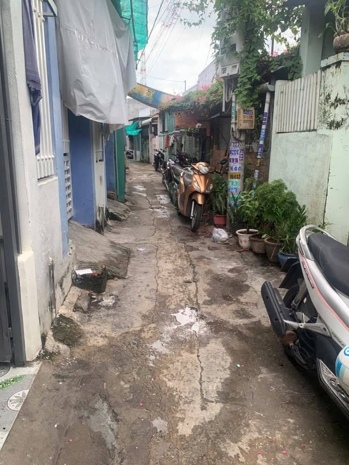 Nhà mới hẻm Lâm Đình Trúc, Phan Thiết 50m² giá 450 triệu - Sổ giấy tay chính chủ!