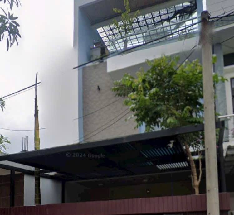 Nhà cho thuê 3 tầng đường Vũ Huy Tấn, Liên Chiểu 108m² - Gần biển, tiện ích đầy đủ!