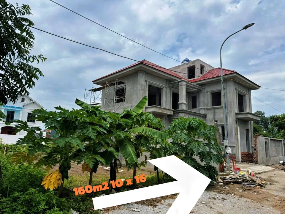 Đất biệt thự Vũ Ninh 160m² giá 4.5 tỷ - Cơ hội đầu tư hấp dẫn!