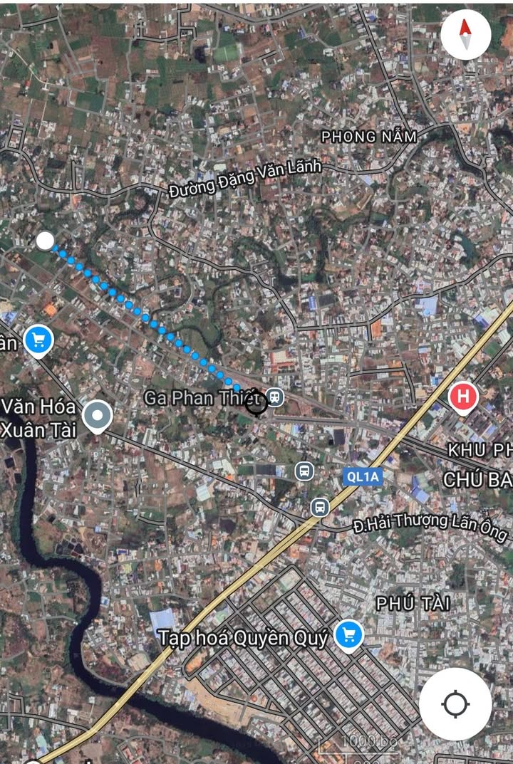 Đất thổ cư 100m² tại Phường Bình Thuận giá 620 triệu - Đầu tư sinh lời ngay!