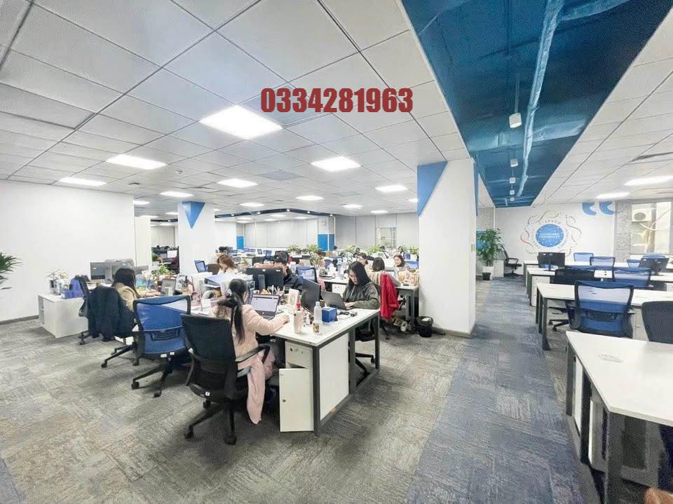 Văn phòng cho thuê tại Licogi 13 Tower, Thanh Xuân - Diện tích 100m², giá chỉ 20 triệu/tháng!