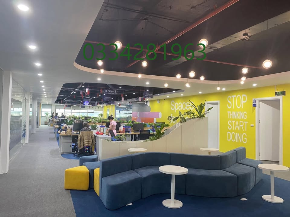 Văn phòng cho thuê Handico Tower Nam Từ Liêm 150-700m² - Thiết kế hiện đại, giá thuê từ 230 nghìn/m²